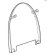 画像1: 【INAX】 CW-P22AF-NE用　便フタキット　Ｈ２０－１４２Ｌ-ON (1)