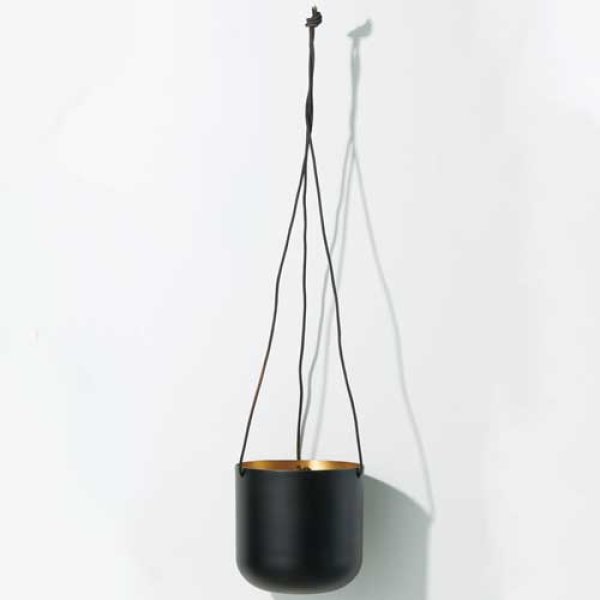 画像1: CLOVER(クローバー) アルミハンギングプランター Φ14.5×H64 (1)