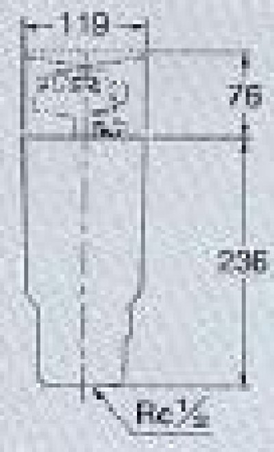 画像2: 530-102　ポップアップスプリンクラー（13・20兼用）【株式会社カクダイ】