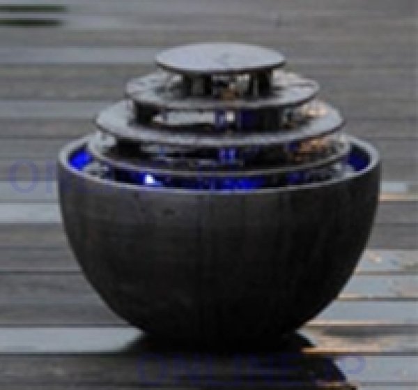 画像1: EW210【SANEI株式会社】 LED水琴ボール（屋内用）  インテリア (1)