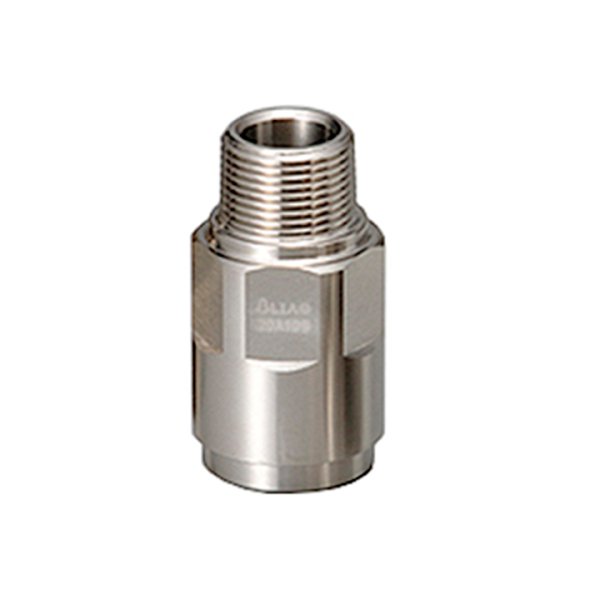 画像1: ◎FIS【日立金属 株式会社】『LPガス用』プッシュインパクト　片ねじソケット (1)