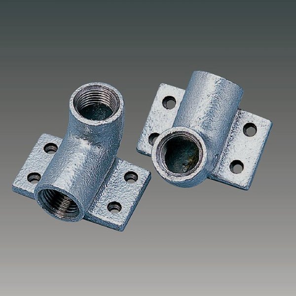 画像2: ◎FP-35【JFE継手 株式会社】座付エルボ (2)