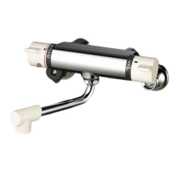 画像1: KM800【KVK】サーモスタット式混合水栓　（シャワー無）　シリーズ  (1)