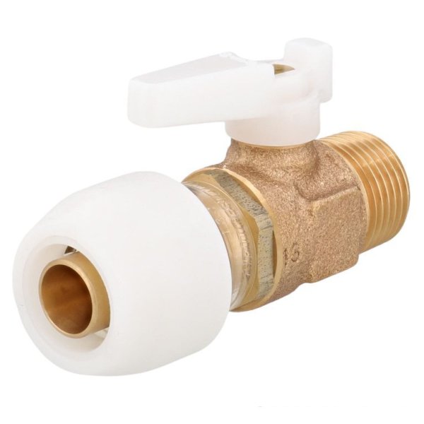 画像1: NVM16J【ブリヂストン】プッシュマスター　バルブ付オスアダプタ (1)