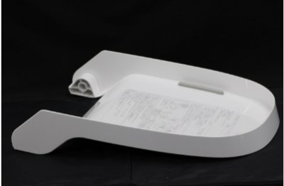 画像3: CH1001WS367KZ  アラウーノ 便ふた(ホワイト)    CH1003WS用【PANASONIC】 (3)