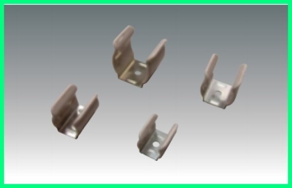 画像2: ◎NZ-16【株式会社ニシヤマ】フレキ固定金具　 (2)