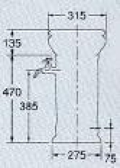画像1: 624-811 移動水栓柱(ウェールズ)【株式会社カクダイ】