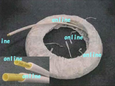 画像2: 【PL16JH5SC】ストレートコイルドポリブデンパイプ(保温材付5mm厚)16A×30M【ブリヂストン】 (2)