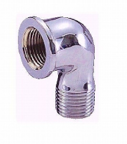 画像1: リビラック BCMSL　メッキ付ストリートエルボ (1)