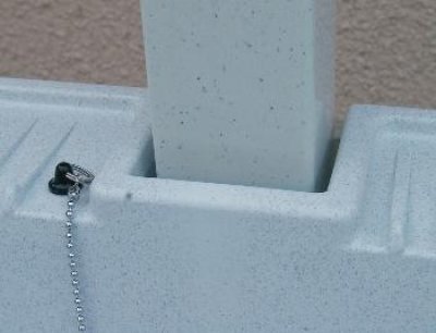 画像1: 511-711【株式会社カクダイ】 水栓柱パン用台座