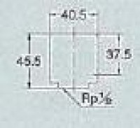 画像3: 643-602　ボンパミニ　（配管取付型）水撃防止器　【株式会社カクダイ】　旧643-601