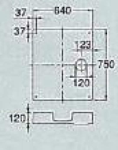 画像1: 【株式会社カクダイ】洗濯機用防水パン(120mm) 426-410-W