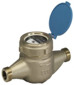 画像1: 【期間限定品】エコメーター  NKDA13（全長100ｍｍ）（メーターパッキン2枚付き） (1)