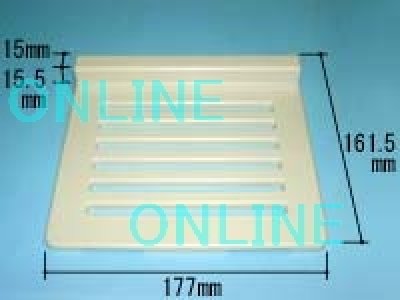 画像2: GRYGD1900Z2 目皿(ホワイトグレー)ユニットバス <樹脂製> 旧GRXGD1900Z【PANASONIC】 (2)