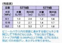 画像1: 5779B ハングスプリンクラー 13 【株式会社カクダイ】
