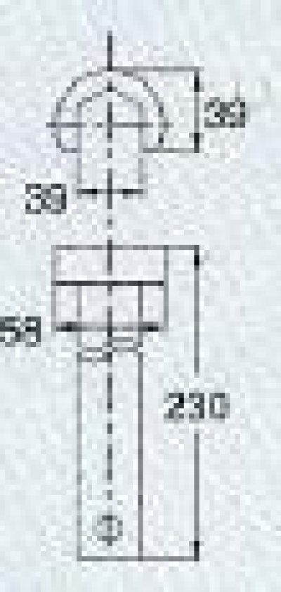 画像1: 6035-32 一つ穴混合栓用締付工具【株式会社カクダイ】