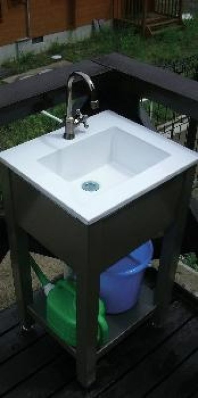 画像1: 624-981 ガーデンシンク【株式会社カクダイ】