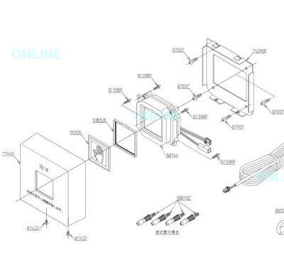 画像1: TH58144  光電センサー【TOTO】