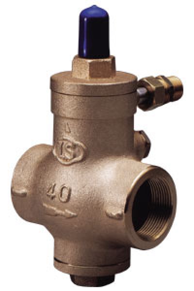 画像1: 【アイエス】FSV-50-C　F号ボールタップ　《ねじ込み式》　JWWA認証品　　 【PVL13】銅玉 (1)