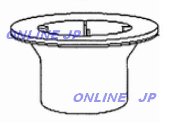 画像2: 【INAX】洗濯機パン用防臭パイプ　TP-A-0051 (2)