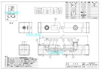 画像1: M2X1200  水栓柱(みかげ）２Ｘ１２００【前澤化成工業】　