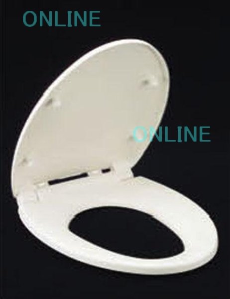 画像1: TC301 普通便座  04前丸便座  　エロンゲート【TOTO】 (1)