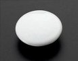 画像1: A337  洗面器水栓穴φ３５用ふさぎふた【TOTO】（陶器製） (1)