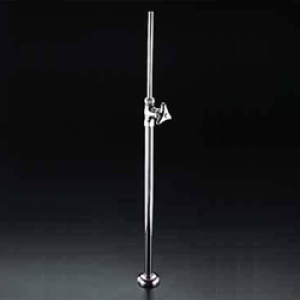 画像1: K31   ストレート形止水栓（給水管420mm・固定こま）【KVK】 (1)