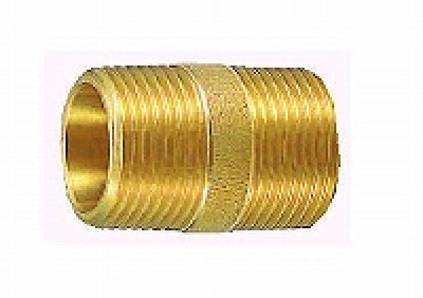 画像1: T7000　【SANEI株式会社】　砲金丸ニップル (1)