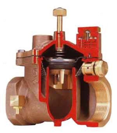 画像1: DS40-S-1【兼工業 KKK】定水位弁ストレ－ト型（ボールタップ付）