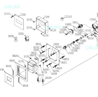 画像2: 【TOTO】 機能復旧ユニット(TEA95用) THE95