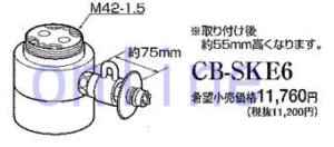 画像1: CB-SKE6 -分岐水栓【PANASONIC】 (1)