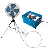 NBC クールキャノンエコスリム GNE500 冷風扇+スポットクーラー