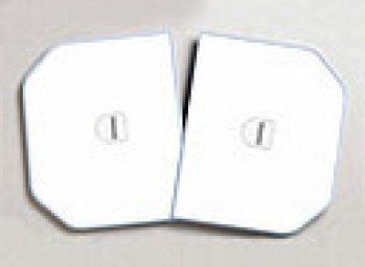 画像2: PCF1200R #NW1  いものホーローバス用 ,風呂蓋  2枚 1150×760mm【TOTO】 (2)