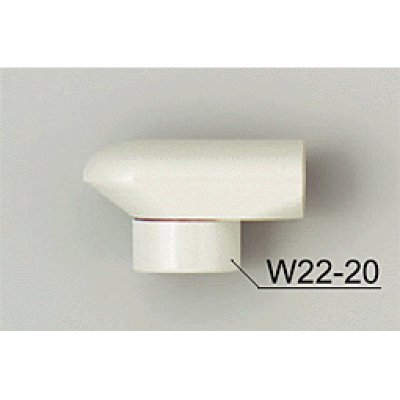 画像1: Z560B KVK パイプ樹脂キャップ (1)