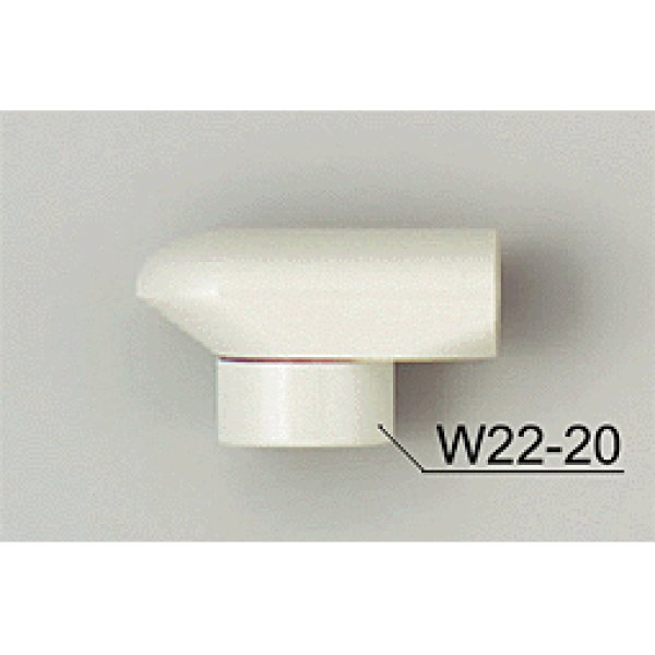 画像1: Z560B KVK パイプ樹脂キャップ (1)