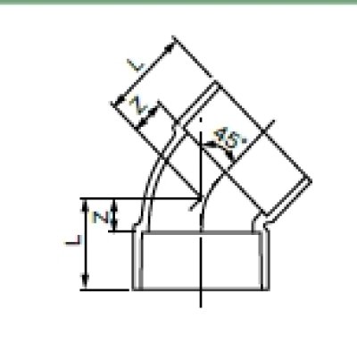 画像2: 耐火DV継手　FS4L 【エスロン】 (2)