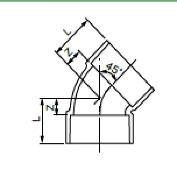 画像2: 耐火DV継手　FS4L 【エスロン】 (2)