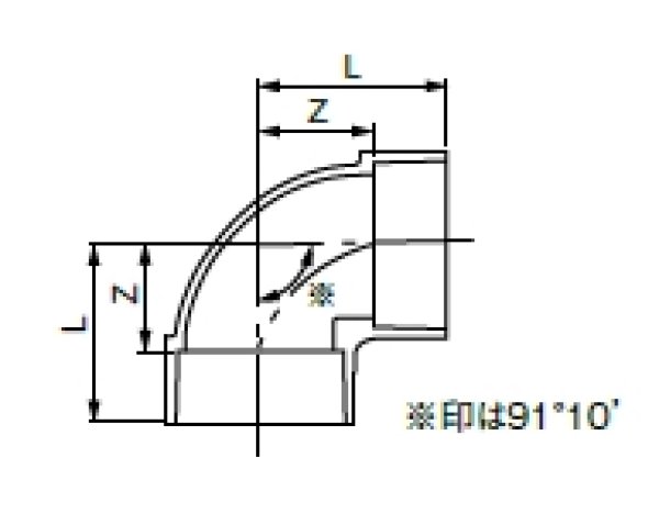 画像2: 耐火DV継手　FSDL 【エスロン】 (2)