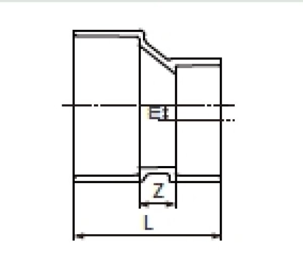 画像2: 耐火DV継手　偏芯インクリーザ　FSIH (2)