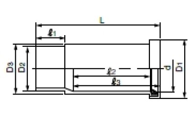 画像2: 耐火DV継手　やりとりソケットLES 　FSYS エスロン (2)