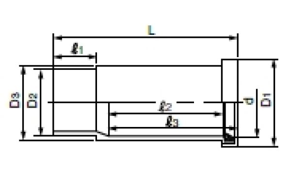 画像2: 耐火DV継手　やりとりソケットLES 　FSYS エスロン (2)