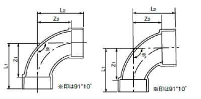 画像2: 耐火DV継手　FSLL 【エスロン】 (2)