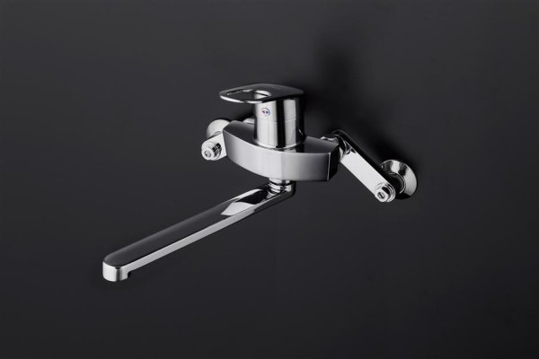 画像2: TKGG30SEZ【TOTO】 GGシリーズ　壁付　シングルレバー水栓 短尺　(寒冷地用) キッチン用水栓 (2)