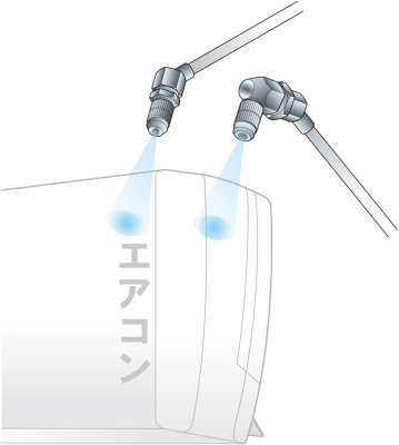 画像5: イチネンTASCO TA352MS エアコン洗浄機 (5)