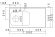 画像2: CXO1050-O　コンパクトキッチン　CXOシリーズ　奥行60cm　1050×600×850/40mm　大ゴミ付 (2)