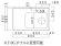 画像2: CXO900-O　コンパクトキッチン　CXOシリーズ　奥行60cm　900×600×850/40mm　大ゴミ付 (2)