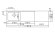 画像2: BK1800NG　ジョイントキッチン　Bシリーズ　奥行46cm　ホワイト　1800×460×800×635mm　 (2)