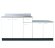 画像1: BKL1700NG　ジョイントキッチン　Bシリーズ　奥行55cm　ホワイト　1700×550×800×635mm　 (1)