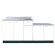 画像1: BKLG1800NG　ジョイントキッチン　Bシリーズ　奥行55cm　ホワイト　1800×550×800×635mm　大ゴミ浅型付 (1)